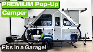 Premium, OffRoad PopUp Camper | 2023 Aliner Classic w/ 2 Hard Dormers and OffRoad Package