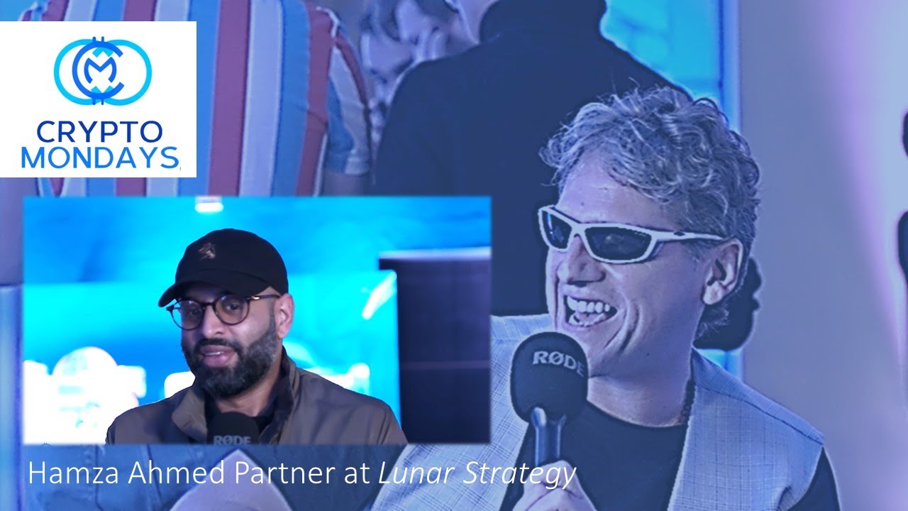 Hamza Ahmed Lunar Strategy Partner Talks Web3 Marketing Success on  CryptoMondays Global