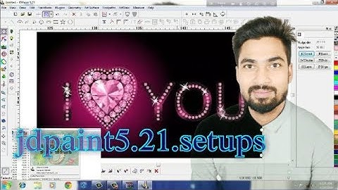 How to jdpaint5.21 exe setups - sửa lỗi và cài đặt jdpaint 5.21 - setup & fix jdpaint 5.21