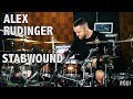 Alex Rudinger - Necrophagist - "Stabwound" (Featuring Mario, Erick, & Esiah of CHON)