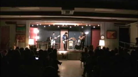 Drew, Stefan, Josh, Savannah