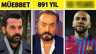 Şu Anda Hapiste Çürüyen Ünlüler Ve Tutuklanma Nedenleri