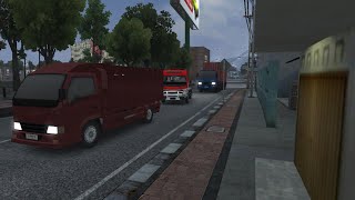 Download Lagu Brick to the Building Tampomas Heroes Truck delivered from SoloFactories - Truck Simulator Indonesia MP3
