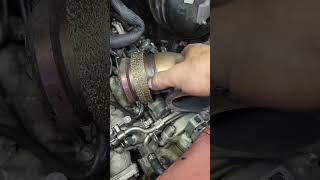 cambio de turbo mercedes sprinter 3.0 2012