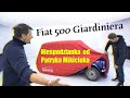 Fiat 500 Giardiniera - Niespodzianka Patryka Mikiciuka // Muzeum SKARB NARODU