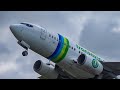 Transavia tribute! 23 x 737NG with current, old, Peter Pan &amp; Sunweb liveries