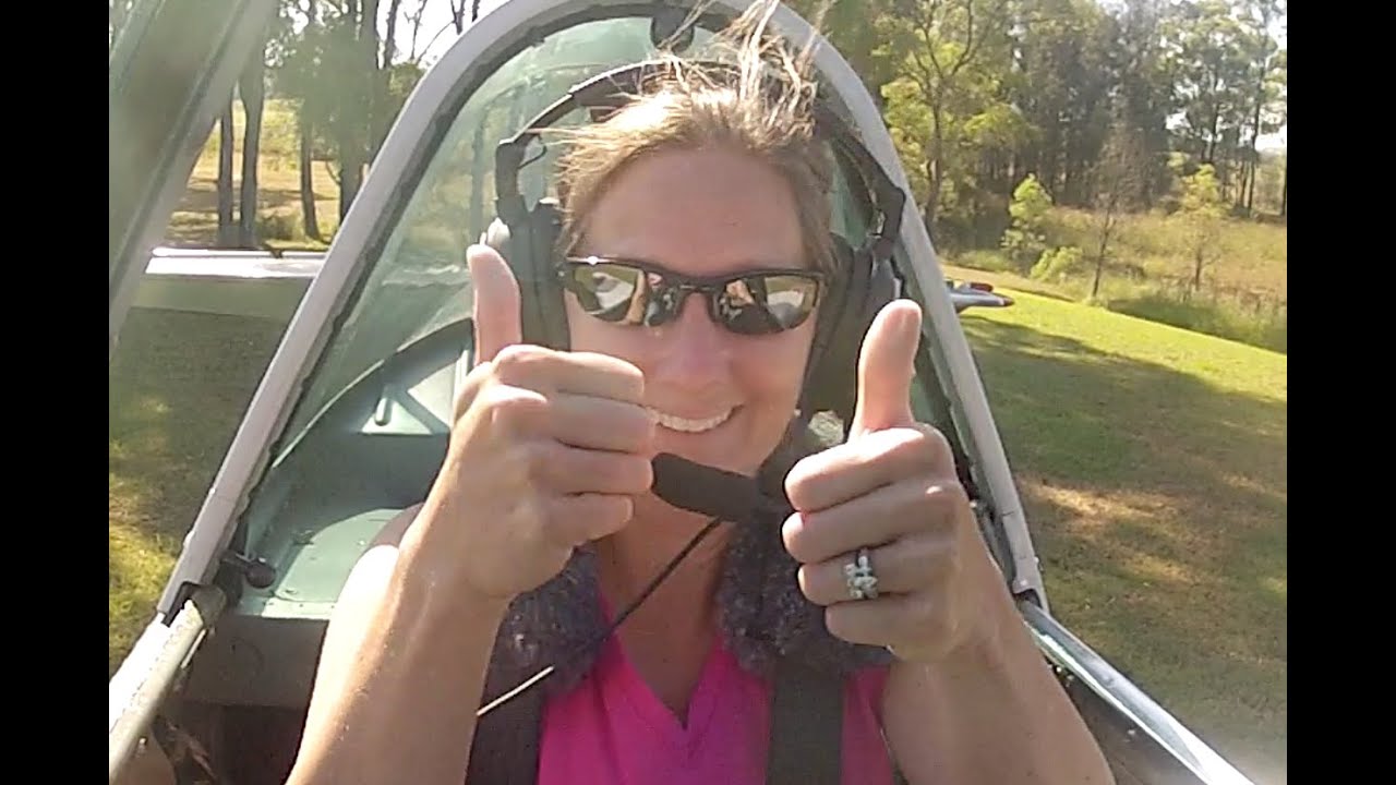 Misty's Awesome Yak-52 Flight with Wine Country Warbirds