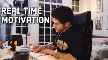REAL TIME study with me (no music): 7 HOUR Productive Pomodoro Session | KharmaMedic