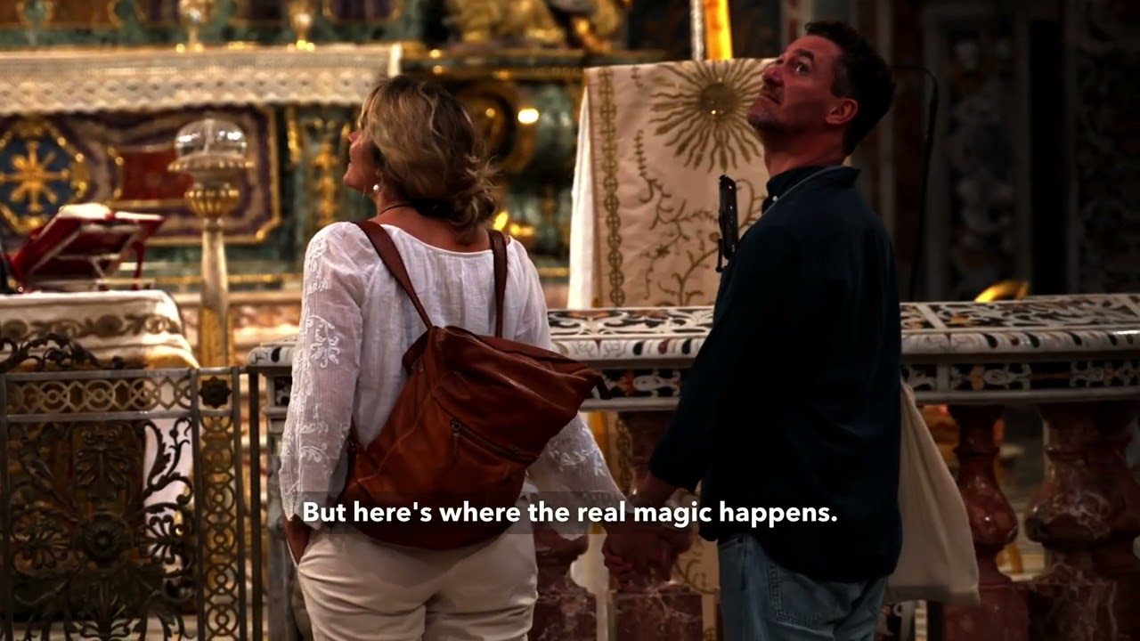 Palermo Sky walk- the amazing view from Santa Caterina Monastery