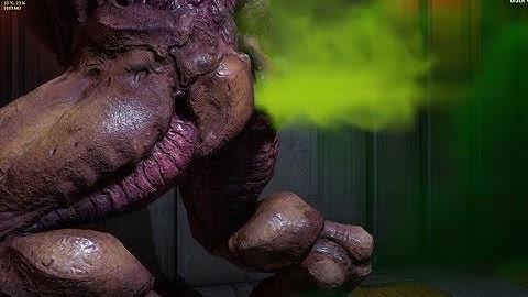 Doom SnapMap [GOLGOTHA] 1080p/60fps.