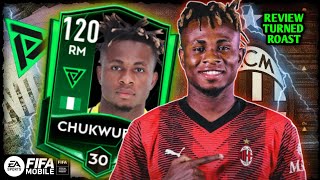 Chukwueze Player Review Turns Into Epic Roast #fifamobile