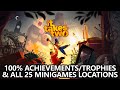 It Takes Two - 100% Achievements/Trophies & All 25 Minigames Locations Guide