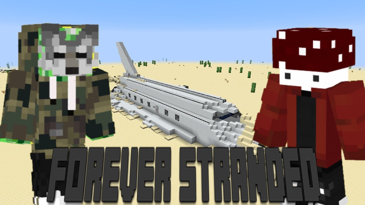 Wir sind GESTRANDED! | Part 1 | Minecraft Forever Stranded