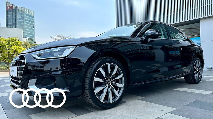 Đánh giá xe audi a4 2023 năm 2024