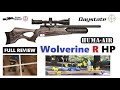 Daystate Wolverine R HP (Full Review) Laser Accurate Powerhouse Side Lever Action