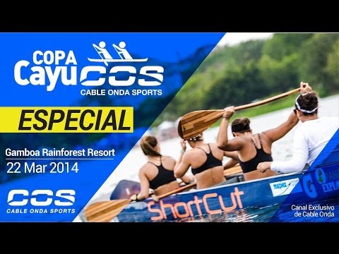 Cayuco Race - Copa Cable Onda Sports 2014