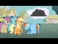 Trixie makes rainbow dash cry