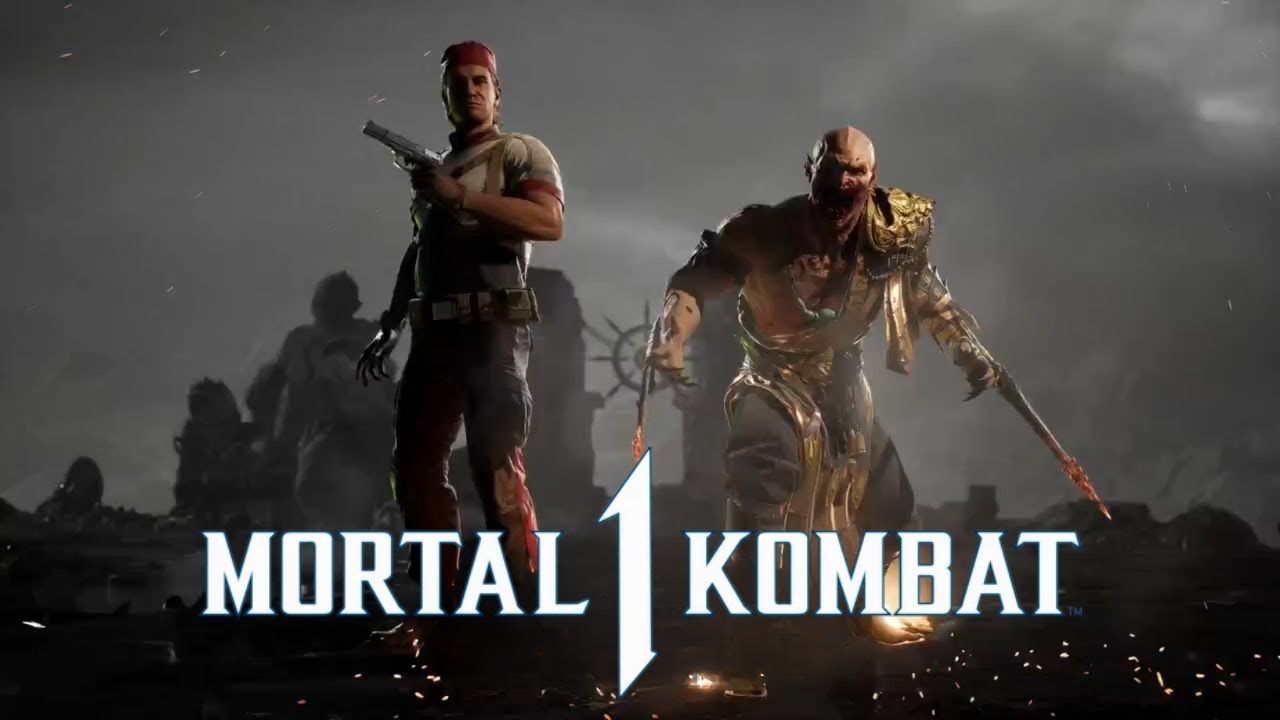 Baraka & Stryker wont let me do ANYTHING Mortal Kombat 1 Gameplay
