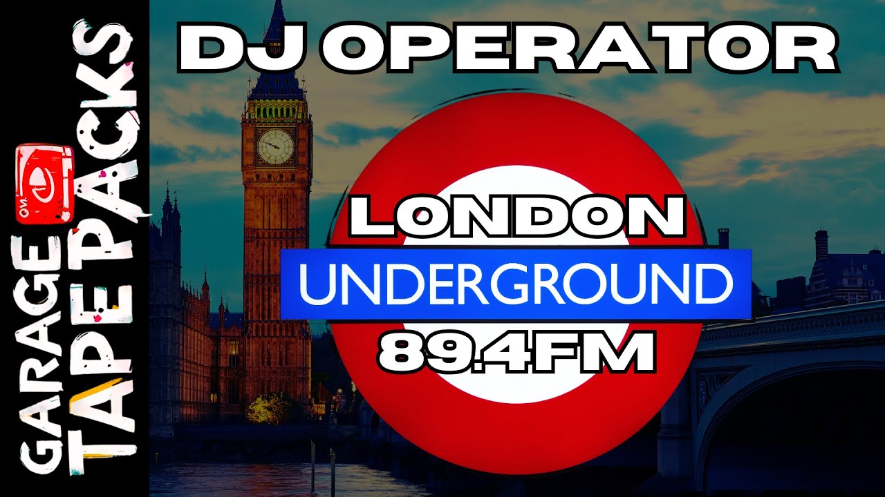 DJ Operator | London Underground 89.4fm | 1996 | House & Garage