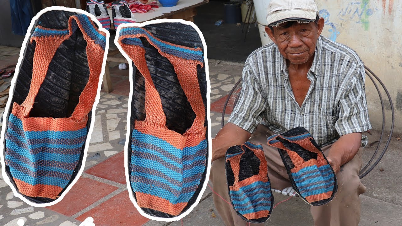 Alpargata de Caucho Para Niños Pobres de VENEZUELA