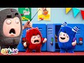 Locker | Oddbods | Cute Cartoons for Kids @Oddbods Malay