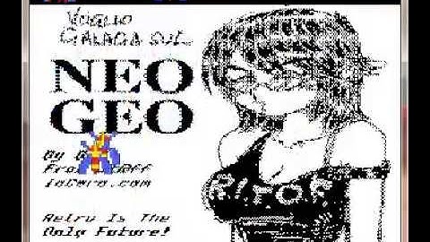 NeoGeo Galaga Bees Demo by BEY