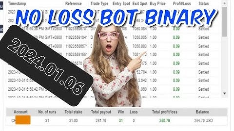 DIGITMATCH BOT | BINARY BOT TRADING 💹 DERIV BOT TRADING 💹 2024.01.06 #Deriv #derivbot