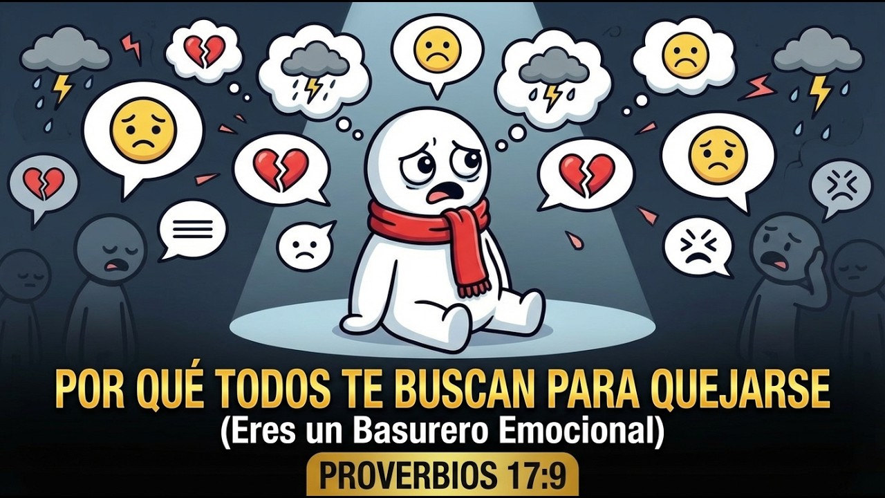 Por Qué TODOS Te BUSCAN Para QUEJARSE (Eres un Basurero Emocional) | Proverbios 17:9