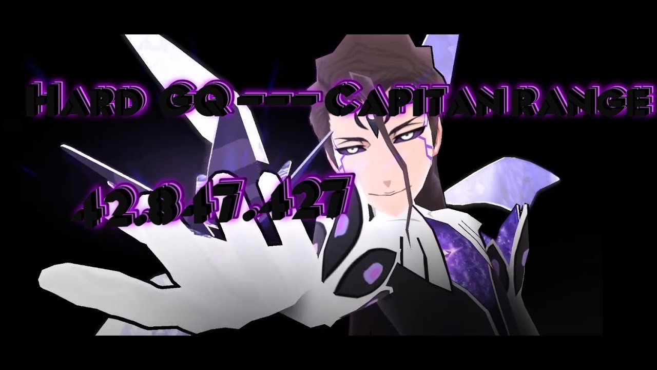 Hard GQ --- Capitan range