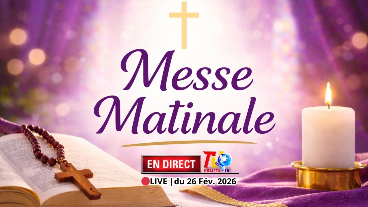 🔴LIVE | Sainte Messe Matinale | Prière du Matin  |  07-03-2026