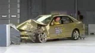 Crash Test 2002 - 2005 Lexus IS 300 / Toyota Altezza (Fontal Impact) IIHS