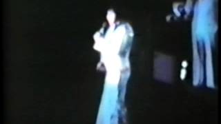 elvis presley live in Hollywood 1977 - video plus audio - 42 minutes of show