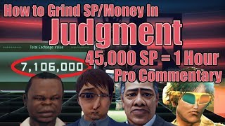 45,000+ XP in 1 Hour with Judgment VR! (7-18 million yen) screenshot 4