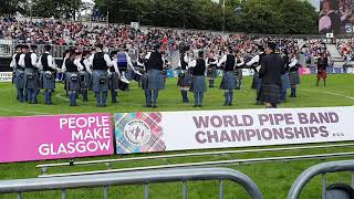 Peoples Ford Boghall and Bathgate Pipe Band Medley @ World Pipe Band Championships 2019