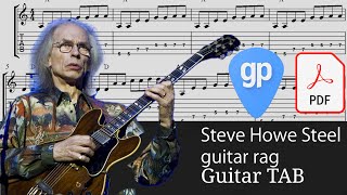 Steve Howe Steel guitar rag Guitar Tabs [TABS]