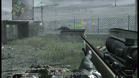 Call of Duty 4 Four Slow Mo Mod In Private Match