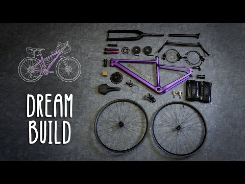 Видео: Dream build – off-road carbon bikepacking bike / Сборка мечты – карбоновый велосипед для байкпакинга