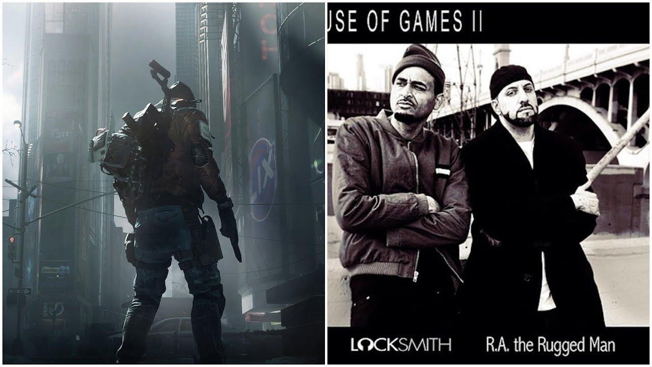 The Division - Whats In The Lock Picking Area? Not much, Some Clothes Though