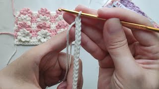 Chain Stitch Method 2 - Crochet Basic knowledge