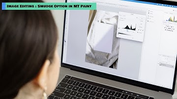 Image Editing : SMUDGE option in MT Paint