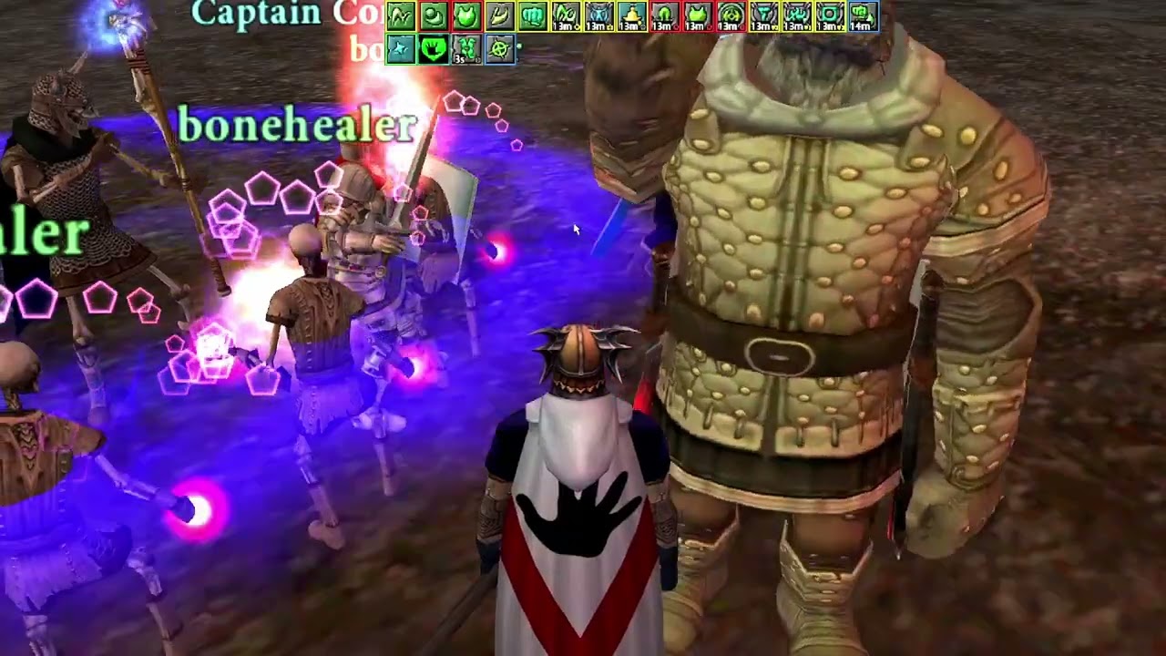 Scout and Friar kill 6 Mids [Tower Defense] DAoC Eden Alpha 9/22