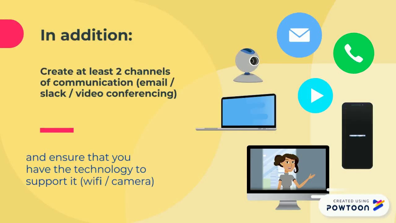 5 Remote Working Tips