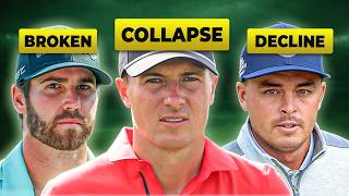 The Most BRUTAL DOWNFALLS In Golf History screenshot 3