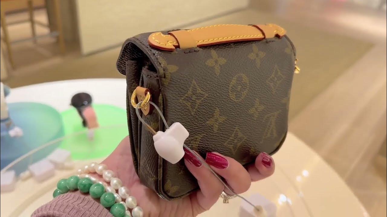 LOUIS VUITTON MICRO METIS MONOGRAM SO SO CUTE BUT ??? 