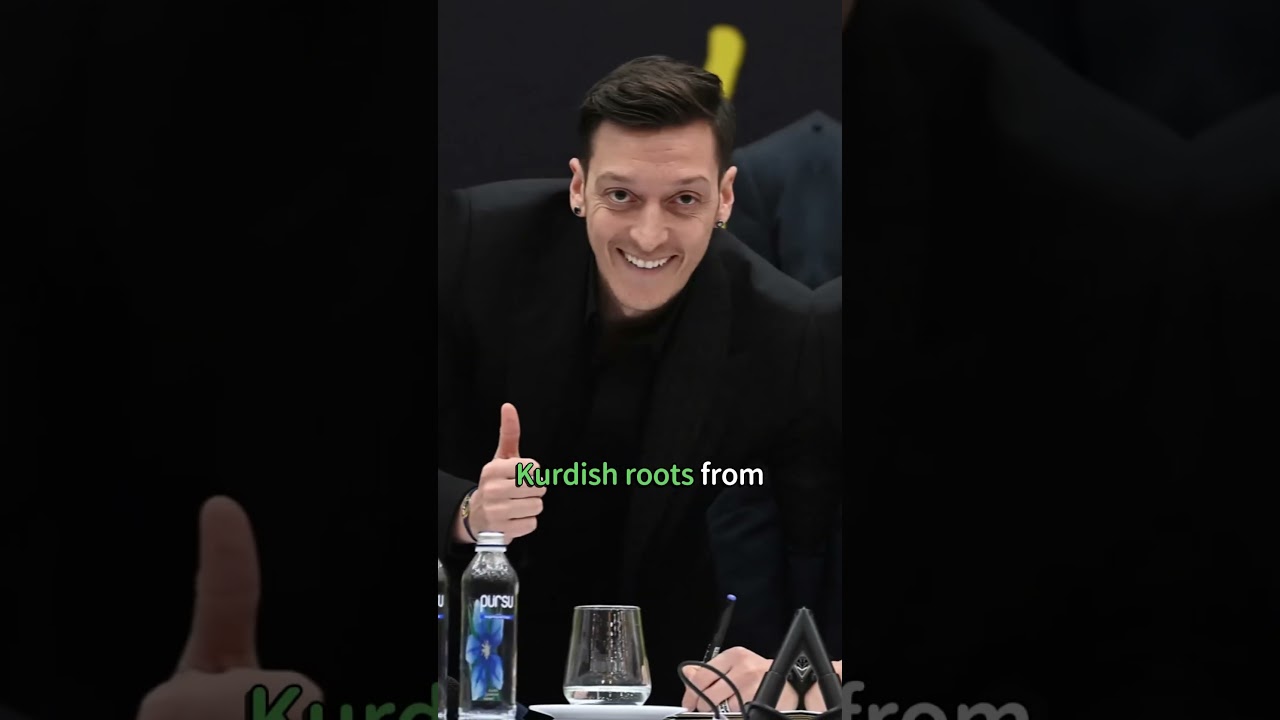 Özil is KURDISH!?👀