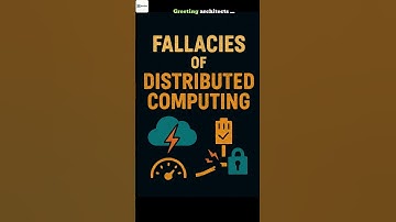 Fallacies of Distributed Computing in 60 Seconds #programming #coding #solutionarchitect #software