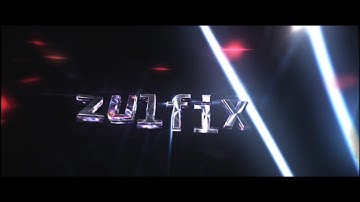 INTRO | ZULFIX | BY LADEX [C4D] ft. SCRILI [AE]