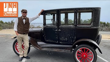 How to Drive A Model T and Why It