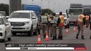 Motorists welcome more police visibility