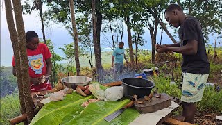 All meat soup | hilltop | every meat in one pot | rain couldn